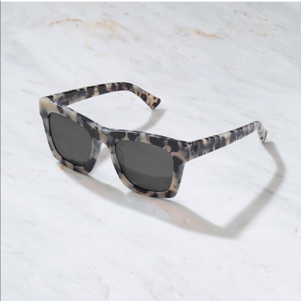 Electric Crasher Sunglasses in Nude Torte